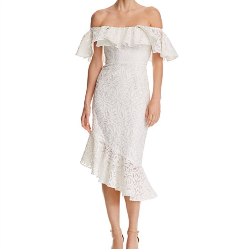 White dress